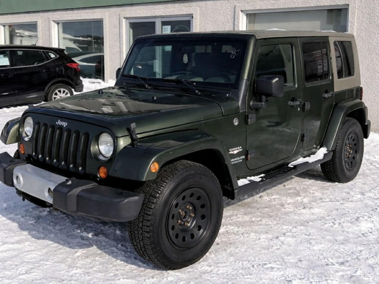 2008 Jeep Wrangler Green  - photo #0