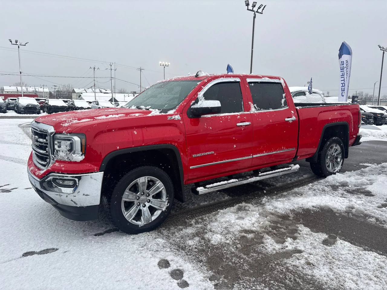 2017 GMC Sierra 1500 2017 Red