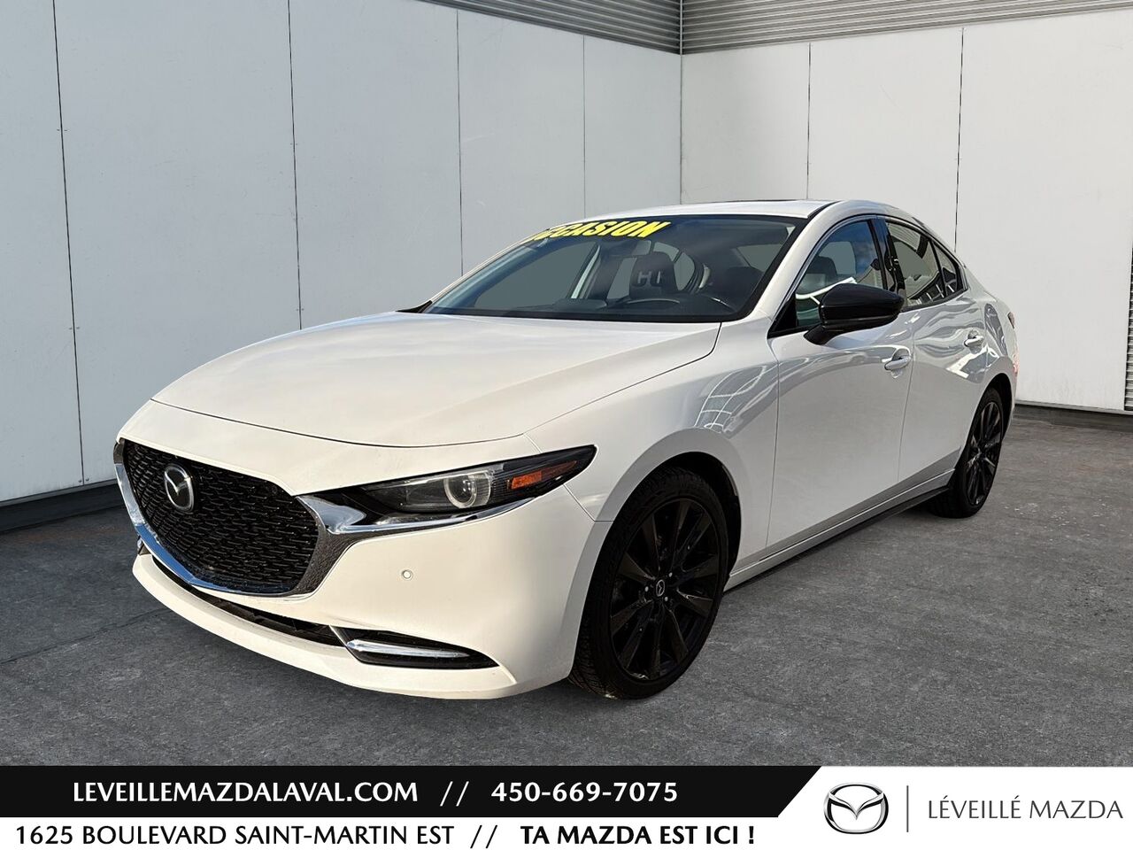 2021 Mazda MAZDA3 GT Sedan AWD