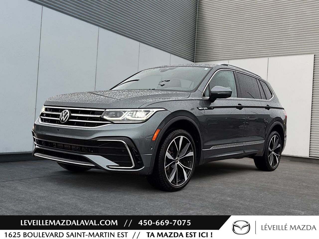 2022 Volkswagen Tiguan Highline R-Line 4Motion
