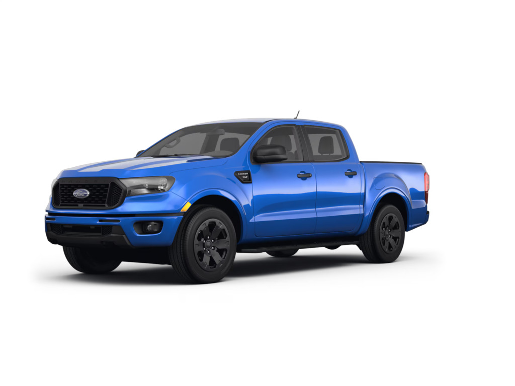 2022 Ford Ranger Blue Gatineau - photo #0