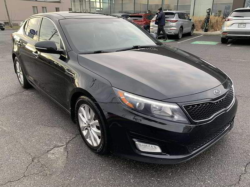 Kia Optima 2015 Noir Saint-Georges - photo #0