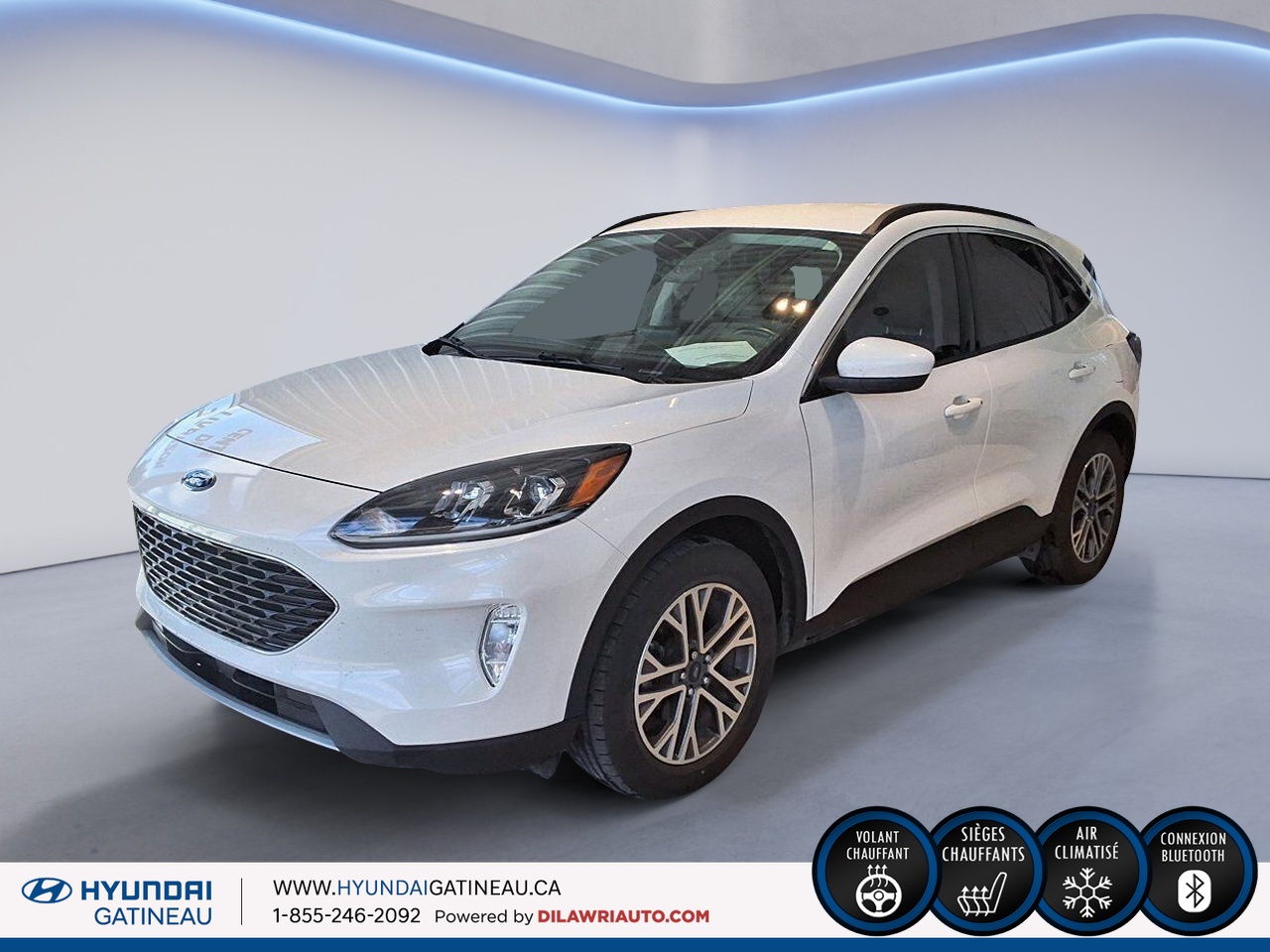 2021 Ford Escape Hybrid SEL AWD