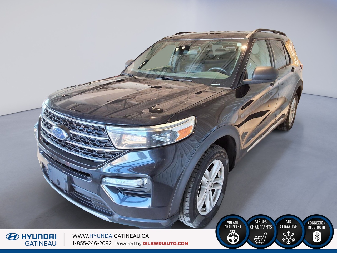 2020 Ford Explorer XLT AWD