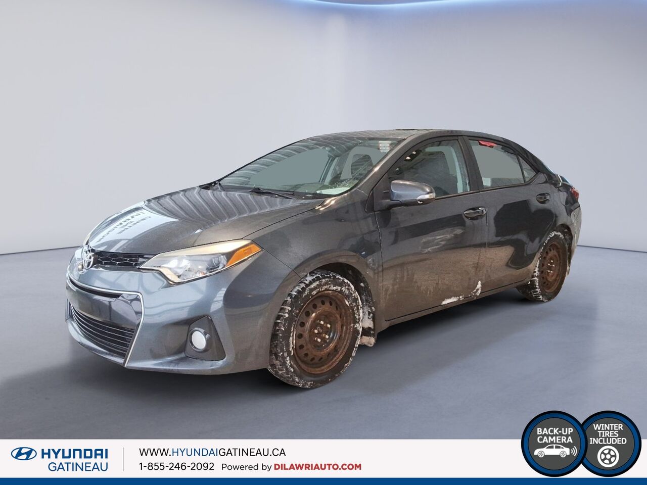 Toyota Corolla S 2016