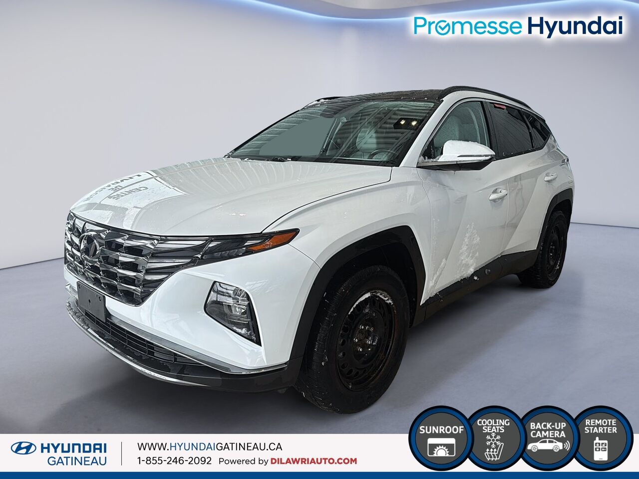 2022 Hyundai Tucson Hybrid