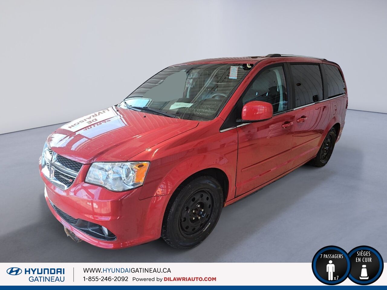 2015 Dodge Grand Caravan SXT Plus FWD
