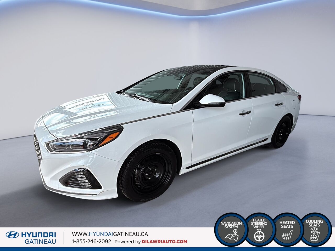 2018 Hyundai Sonata 2.0T Sport FWD