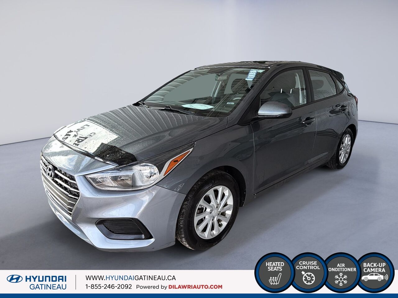 2019 Hyundai Accent Preferred Hatchback FWD