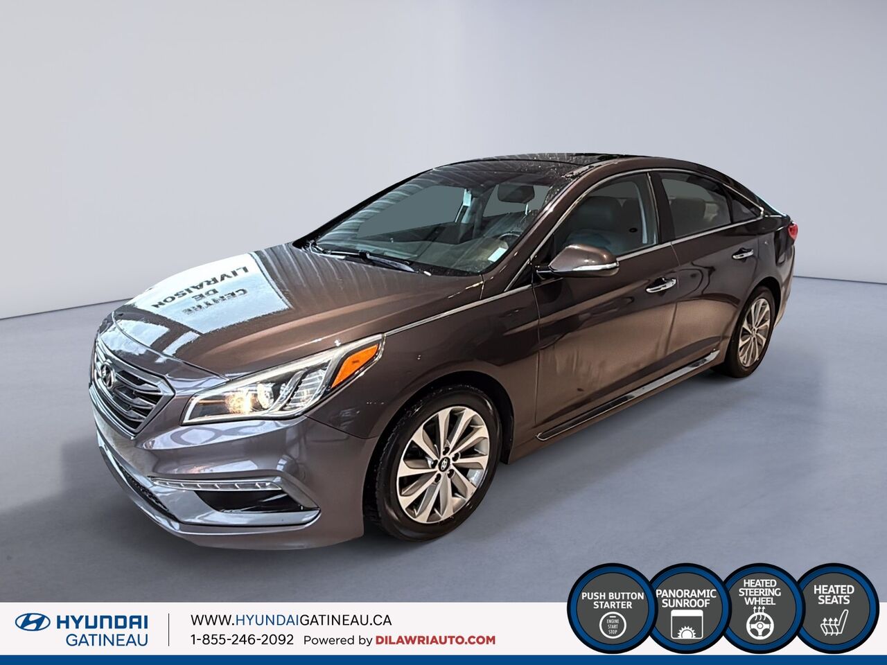 2015 Hyundai Sonata Sport FWD