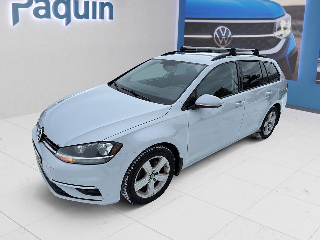 2018 Volkswagen Golf SportWagen 1.8T Trendline FWD