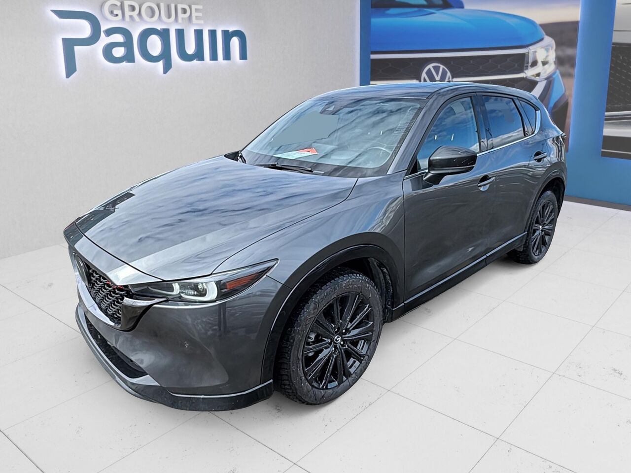 2022 Mazda CX-5 Sport Design with Turbo AWD