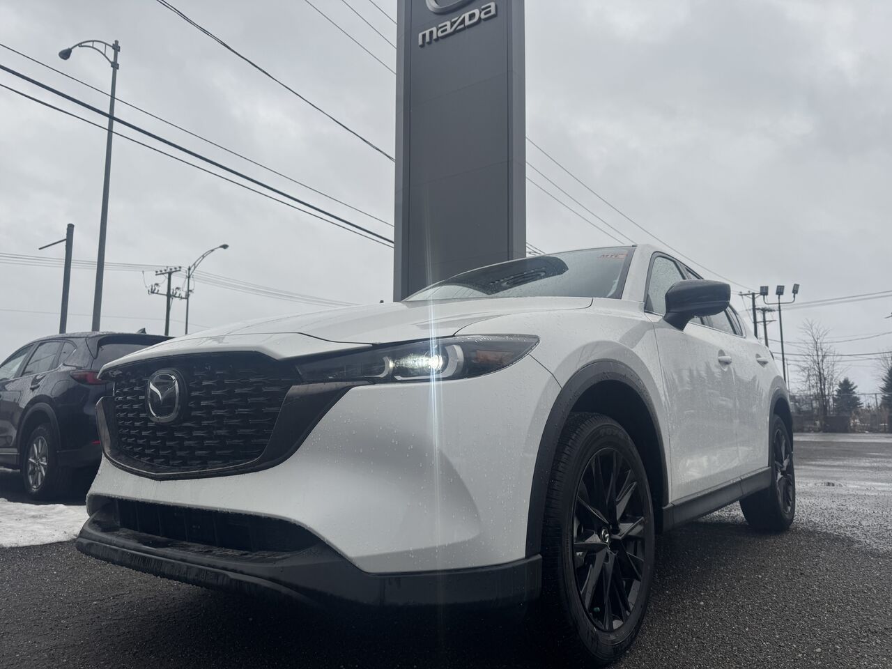 2025 MAZDA CX-30 demo for sale in Saint-Jérôme, starting at $43,095