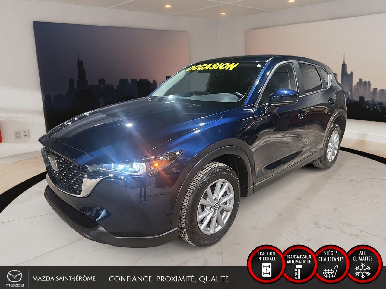 2026 MAZDA CX-30 new for sale in Saint-Jérôme, starting at $31,495