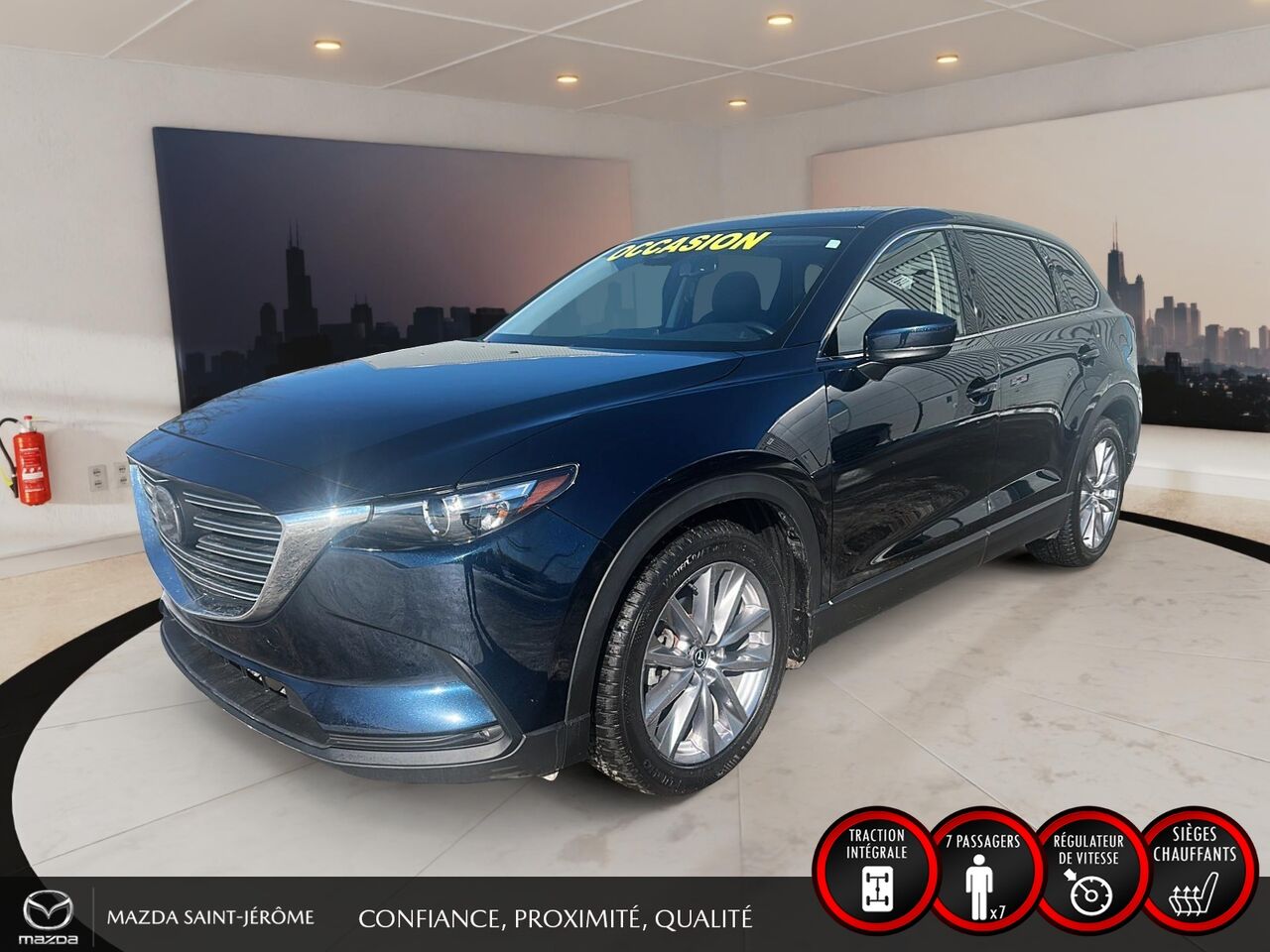 2026 MAZDA CX-30 new for sale in Saint-Jérôme, starting at $31,495