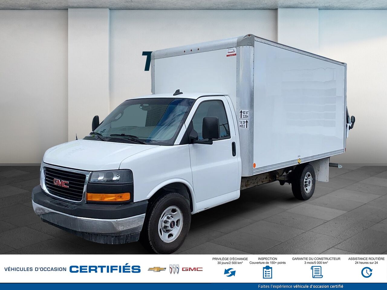 2023 GMC Savana Chassis 3500 159 Cutaway RWD