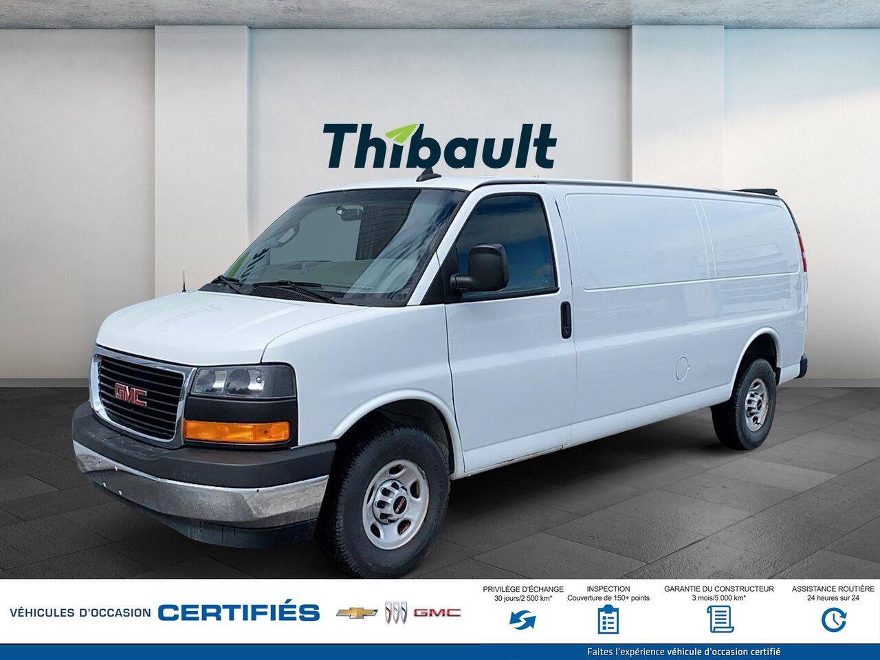 2019 GMC Savana Cargo 2500 Extended RWD