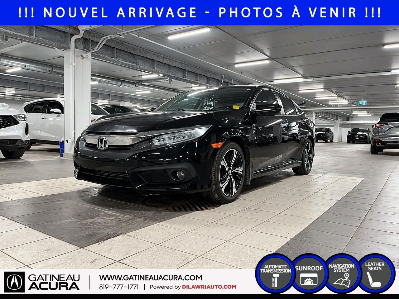Honda civic 2018