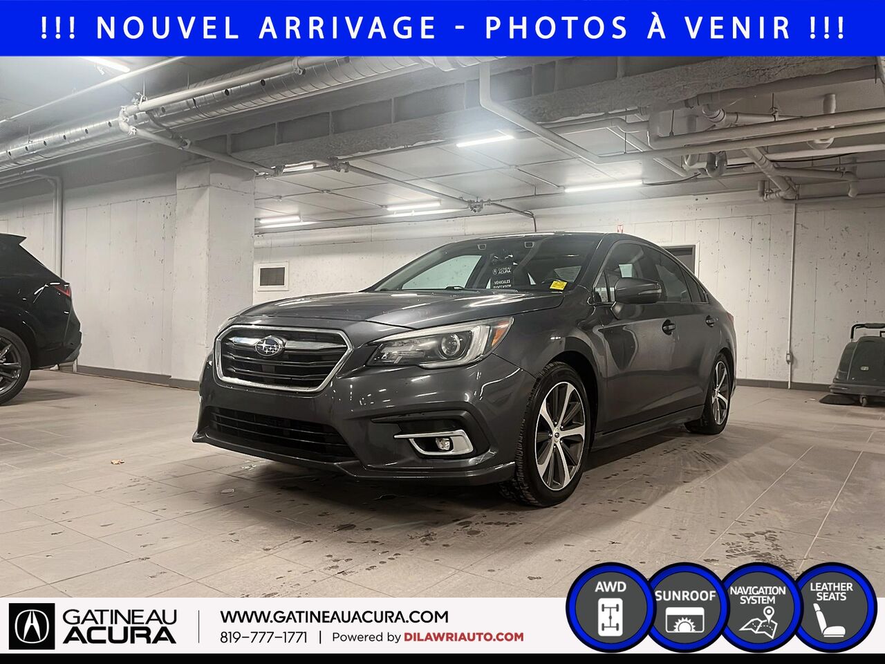 Subaru Legacy 2.5i Limited AWD