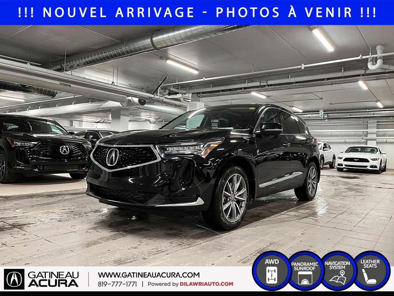 Acura RDX SH-AWD with Technology Package 2022
