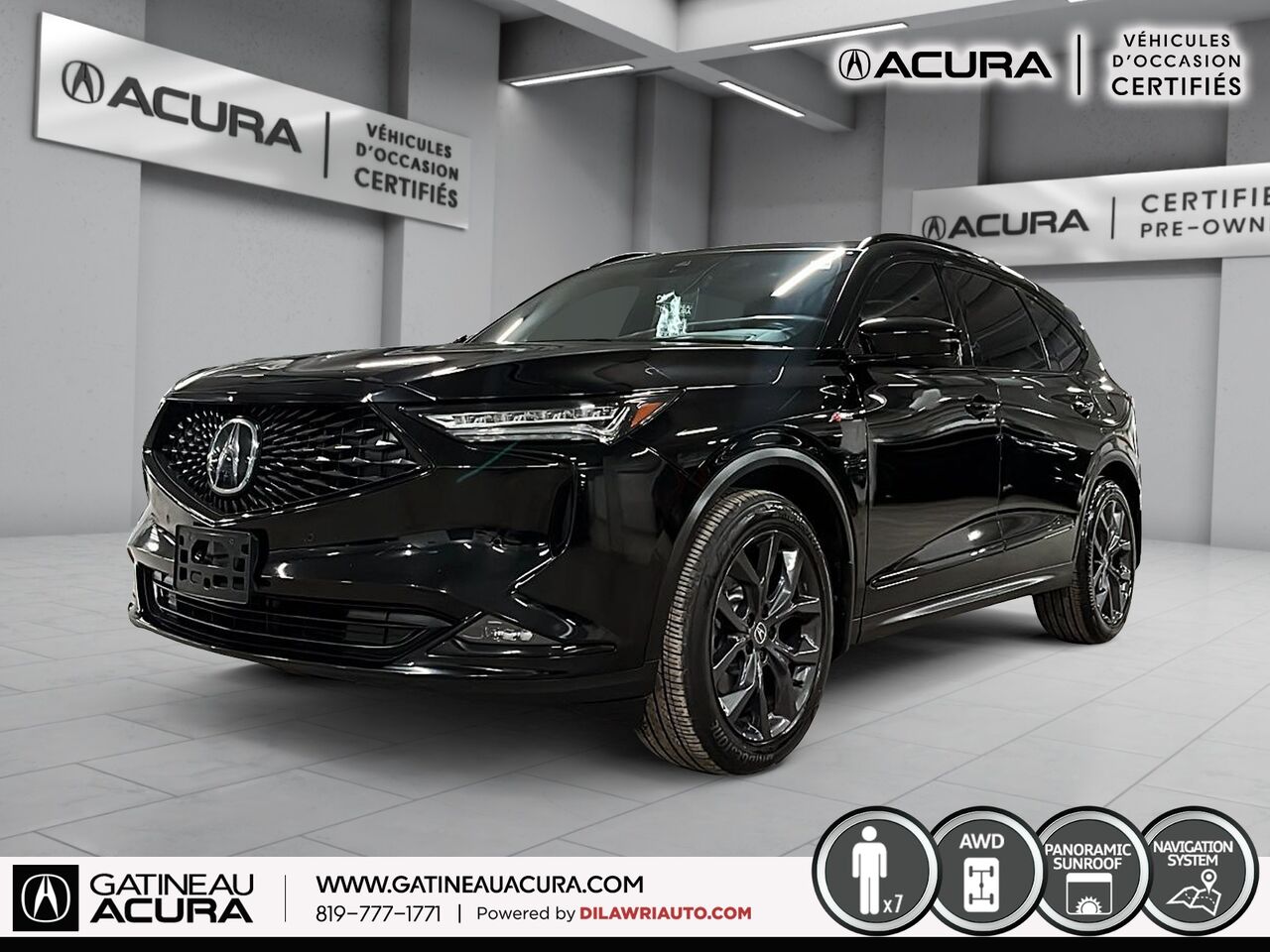 Acura MDX SH-AWD with A-SPEC Package 2022