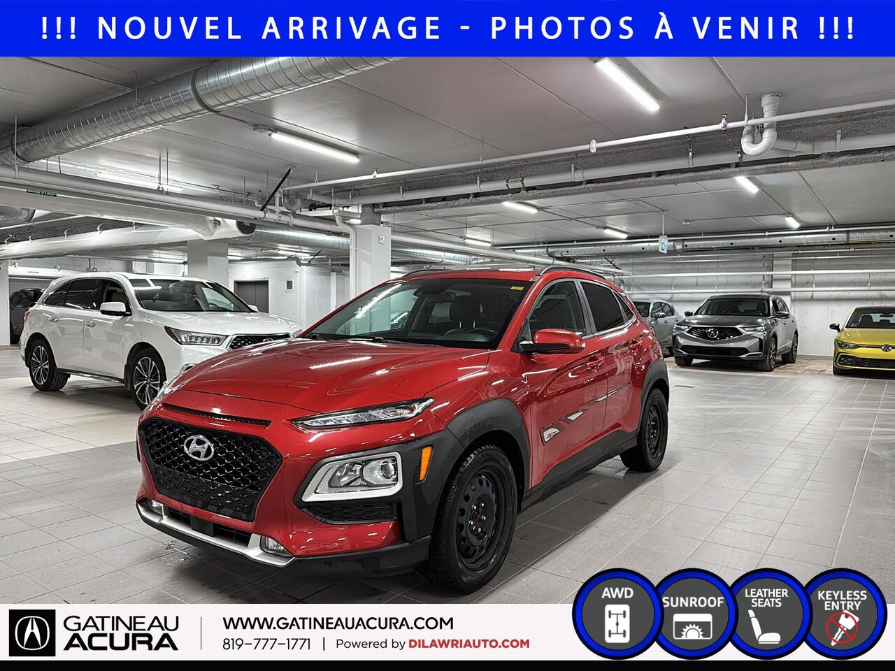 2018 Hyundai Kona SEL AWD