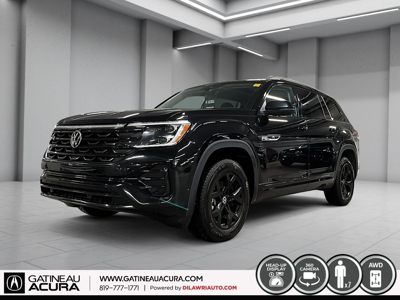 Volkswagen Atlas SEL Premium R-Line 4Motion 2025