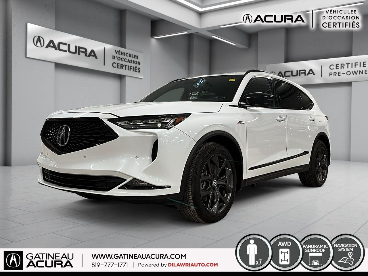 Acura MDX SH-AWD with A-SPEC Package