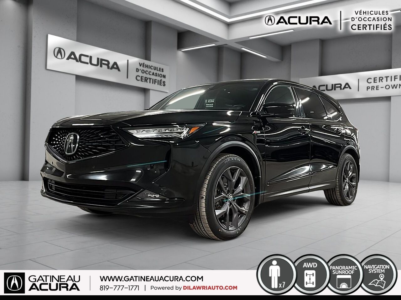 Acura MDX SH-AWD with A-SPEC Package 2022