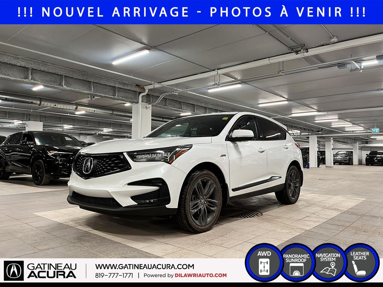 Acura RDX SH-AWD with A-Spec Package