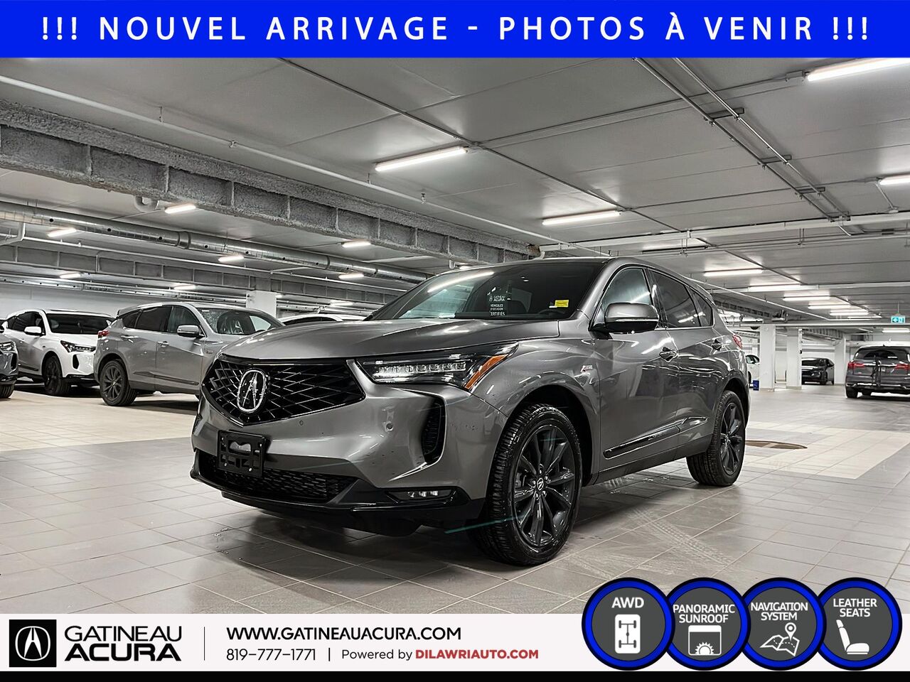 2025 Acura RDX SH-AWD with A-Spec Package