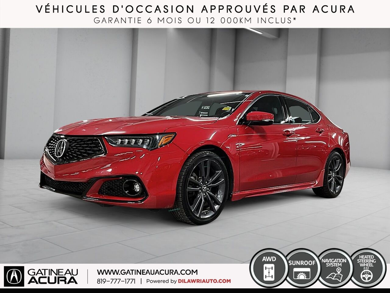2019 Acura TLX