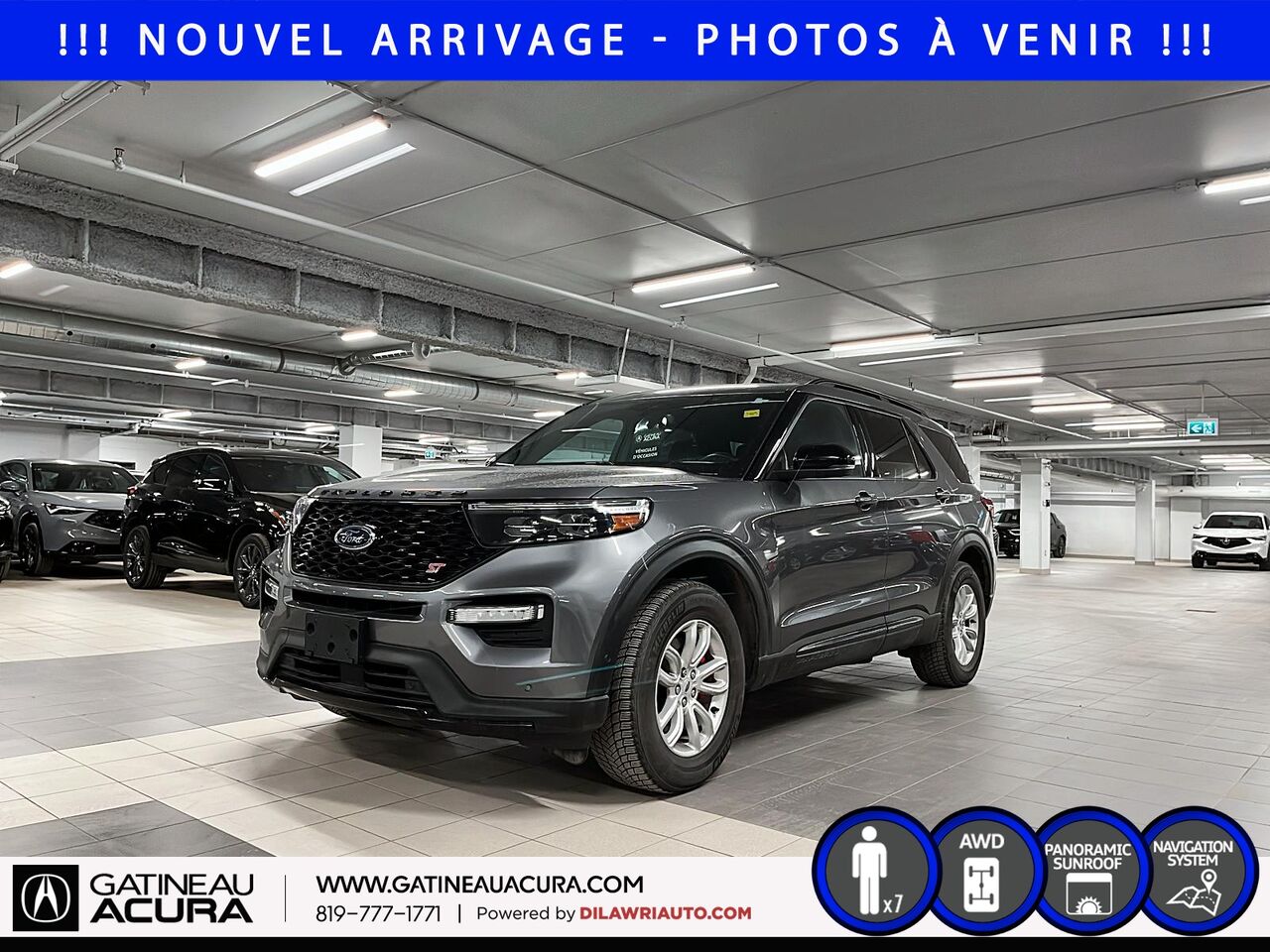 2022 Ford Explorer ST AWD