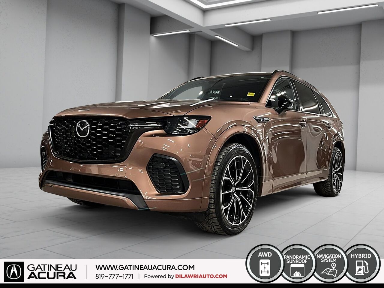 Mazda CX-70 PHEV GT AWD 2025