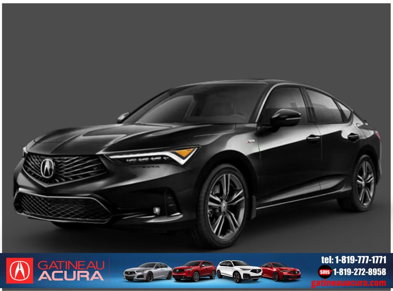 ACURA Integra 2024 Noir Gatineau - photo #0 ACURA Integra 2024 Noir Gatineau - photo #0