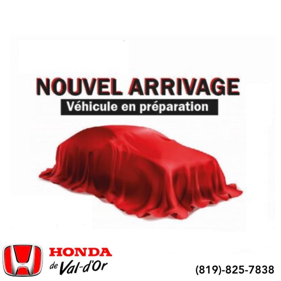 2018 Honda Civic Red Val-d'Or - photo #0
