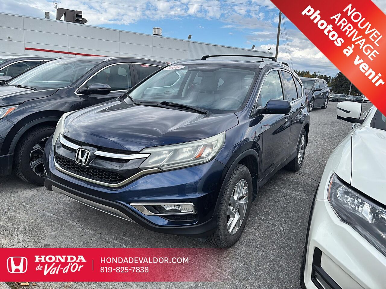 2016 Honda CR-V Blue Val-d'Or - photo #0
