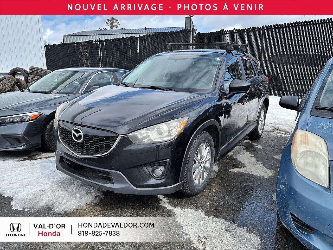Mazda CX-5 GS AWD, 4 portes, bo&icirc;te automatique 2014 Noir Val-d'Or - photo #0