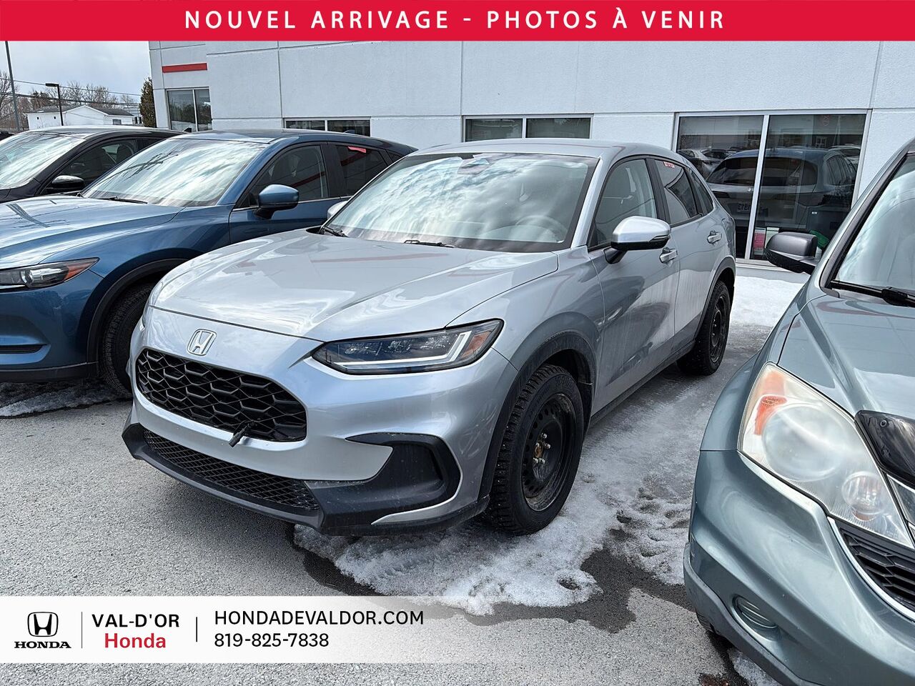 Honda HR-V LX AWD 2025 Argent Val-d'Or - photo #0