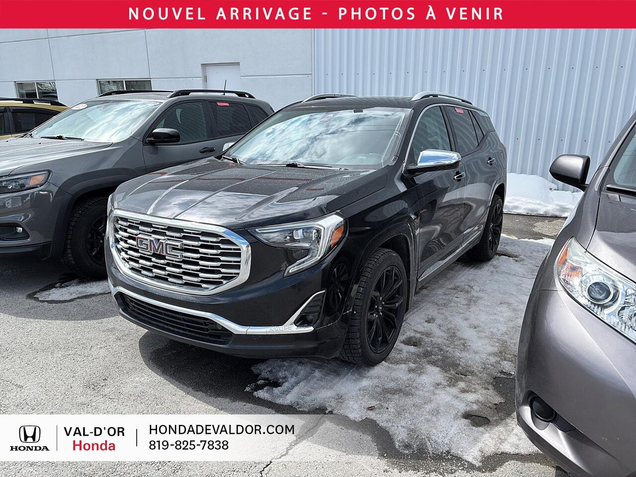 GMC Terrain AWD DENALI TOUT &Eacute;QUIP&Eacute; 2019 Noir Val-d'Or - photo #0