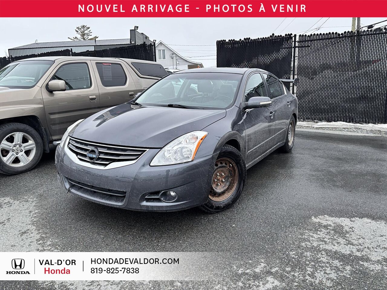 Nissan Altima Berline 4 portes I4, CVT, 2,5 S 2012 Gris Val-d'Or - photo #0