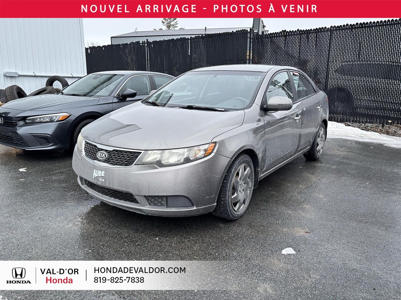 2012 Kia Forte Berline 4 portes, bo&icirc;te automatique, EX Beige Val-d'Or - photo #0