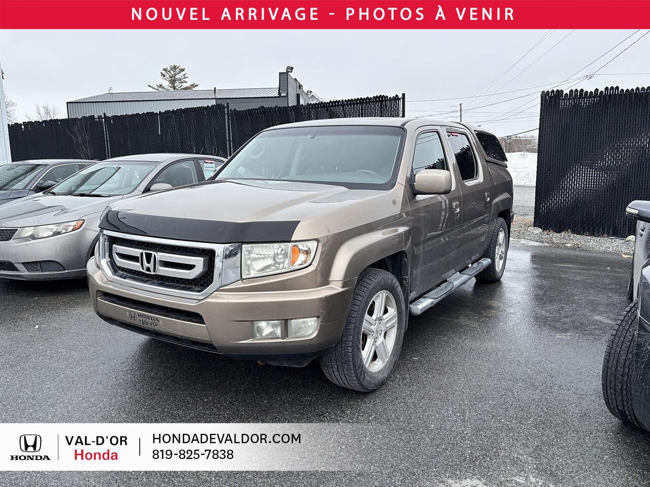 Honda Ridgeline AWD VP &agrave; cabine double 2009 Beige Val-d'Or - photo #0