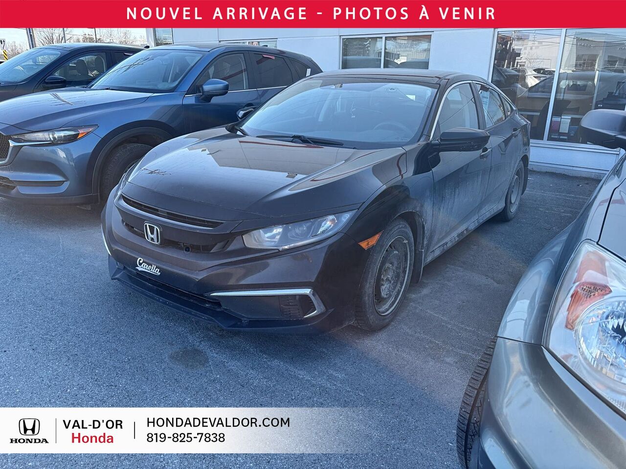 2019 Honda Civic Berline Black Val-d'Or - photo #0