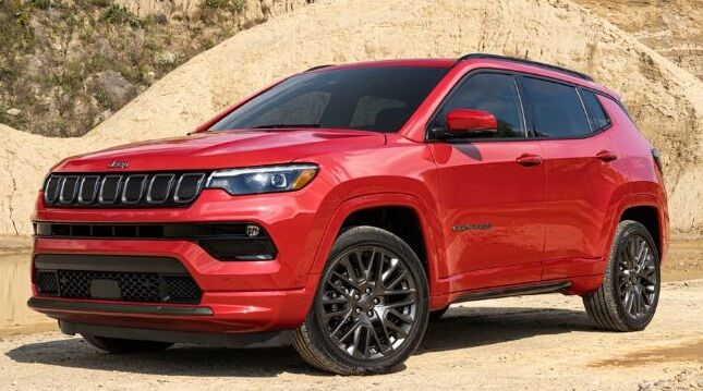 Jeep Compass 2022 Rouge Sainte-Agathe-des-Monts - photo #0