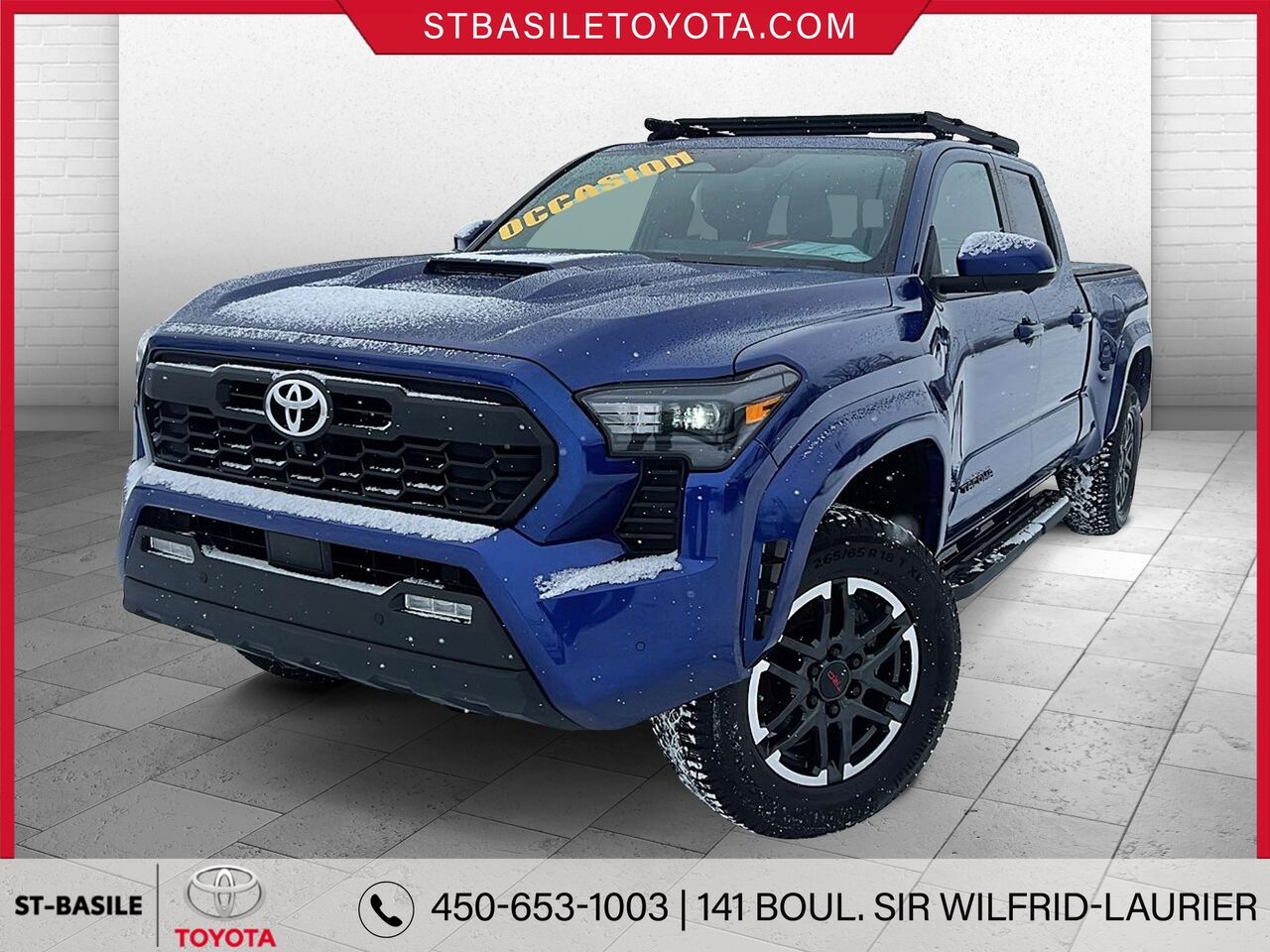 2024 Toyota Tacoma TRD Sport Double Cab 4WD