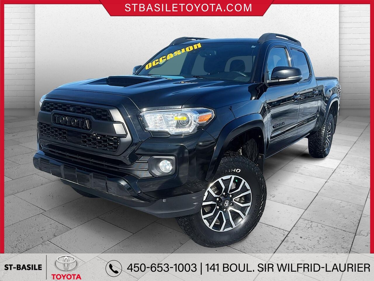 Toyota Tacoma TRD Sport Double Cab LB 4WD 2022