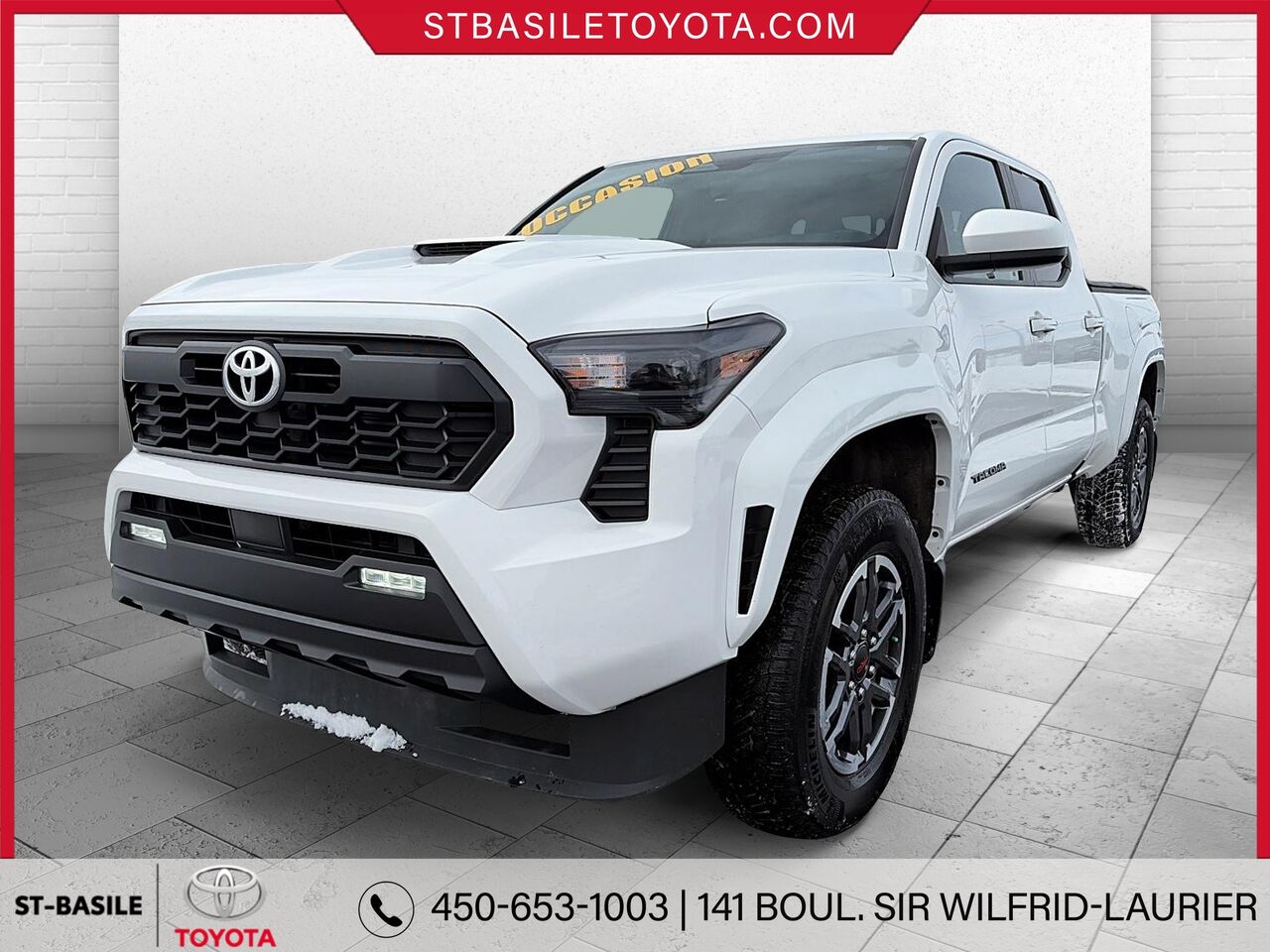 Toyota Tacoma TRD Sport Double Cab 4WD 2024