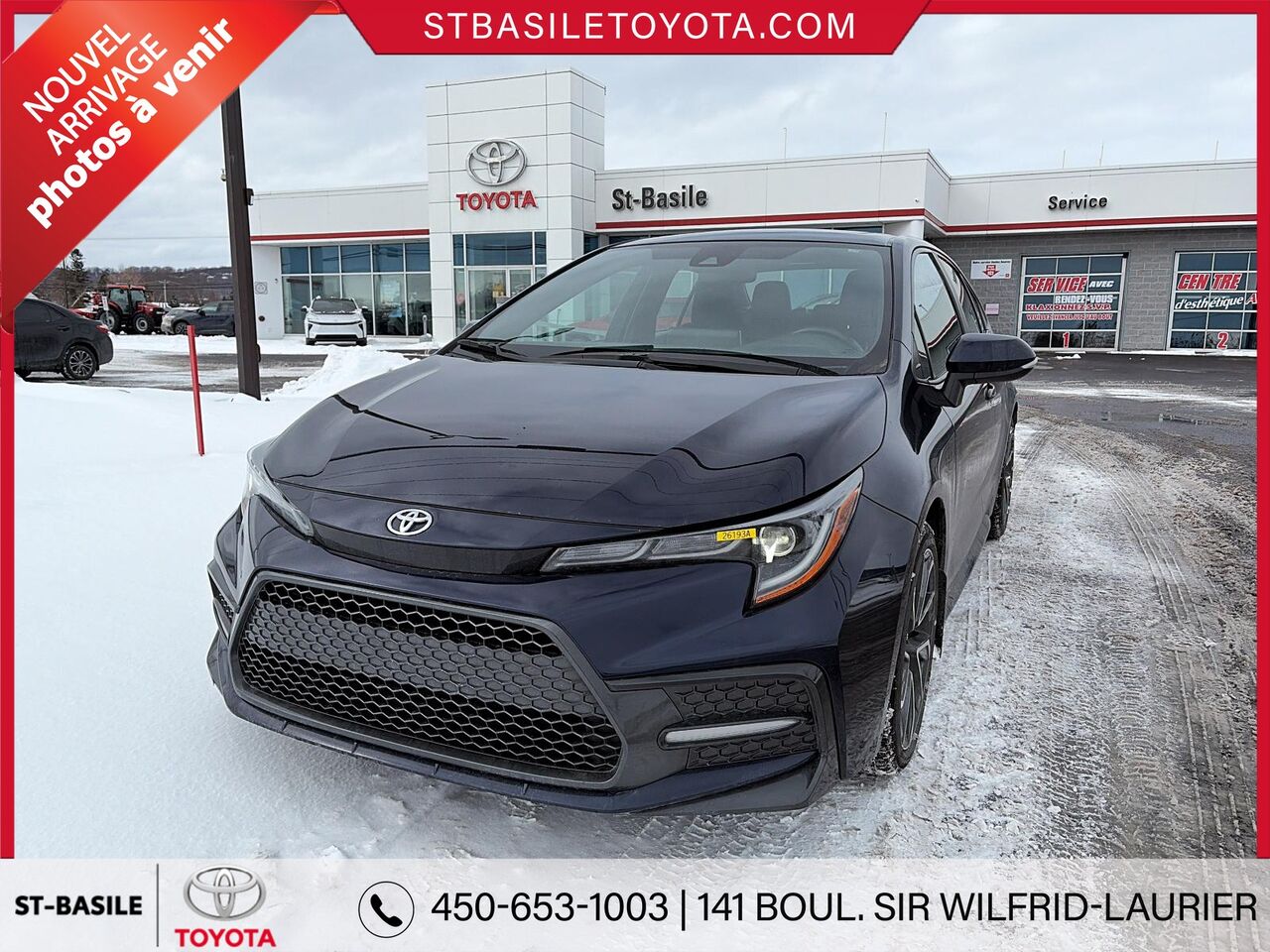 2021 Toyota Corolla SE FWD