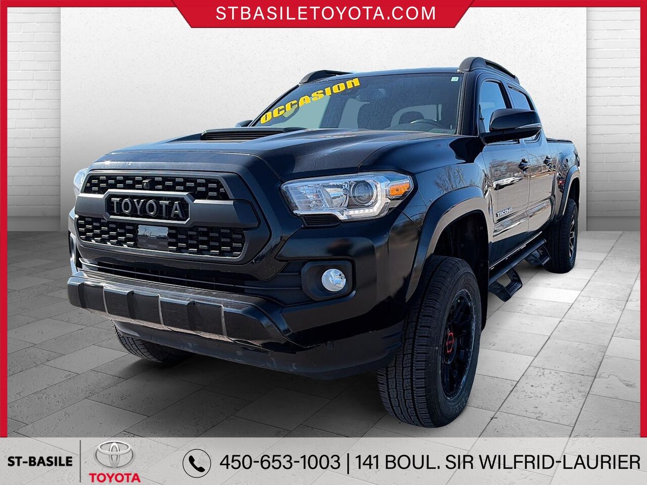 2022 Toyota Tacoma TRD Sport Double Cab LB 4WD